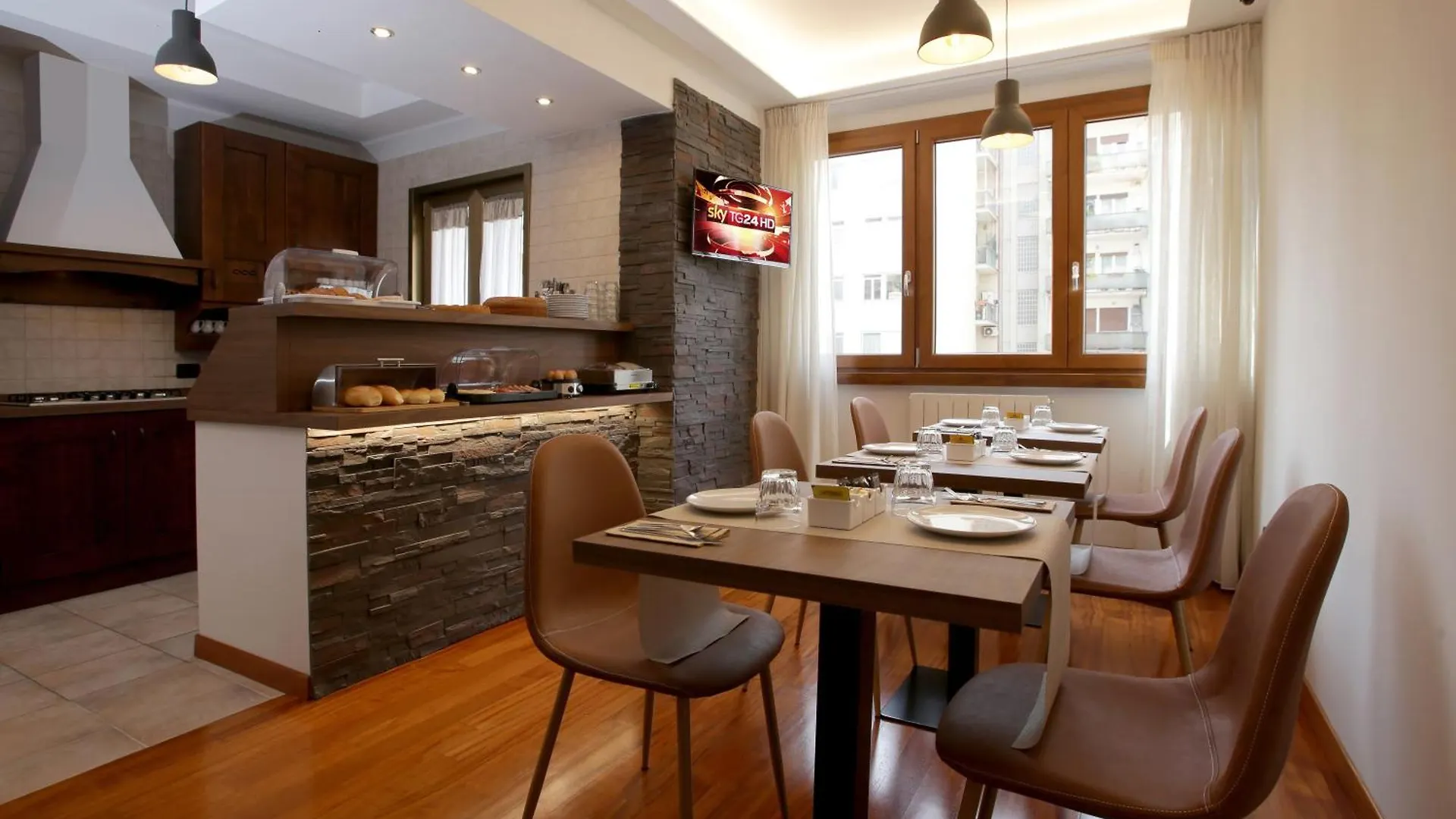 J24 B&B Rome Italy