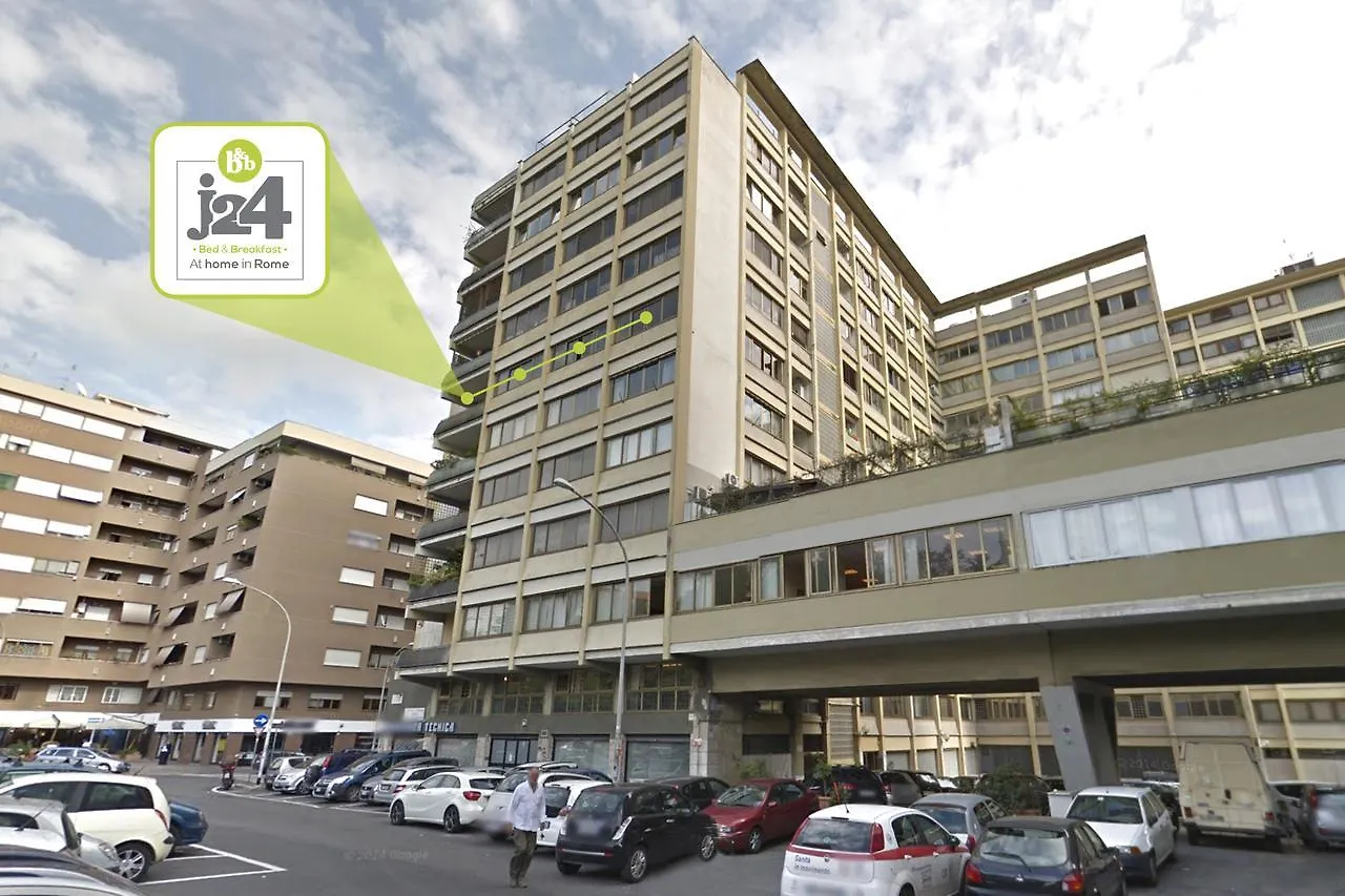 Bed & Breakfast J24 B&B Rome